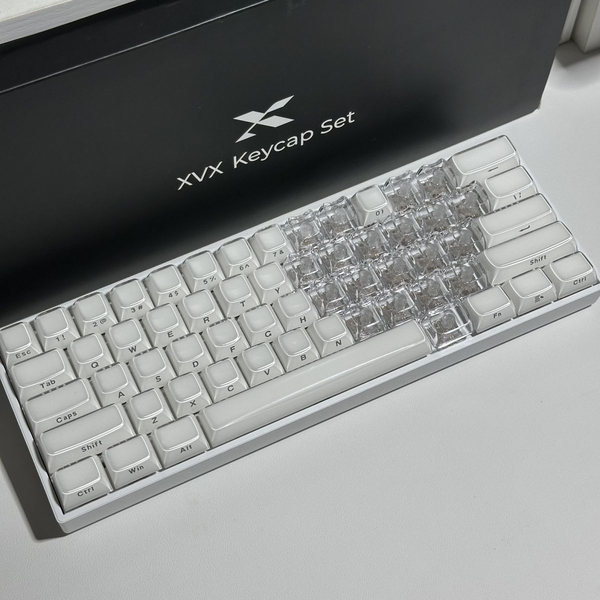 Keyboard Lube Kit - 20 قطعة من أغطية المفاتيح 1U
