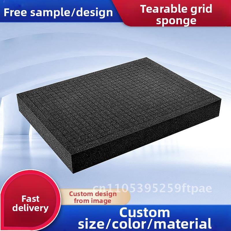Polyurethane Foam Sheet - وسادة إسفنجية سوداء عالية الكثافة شبكة