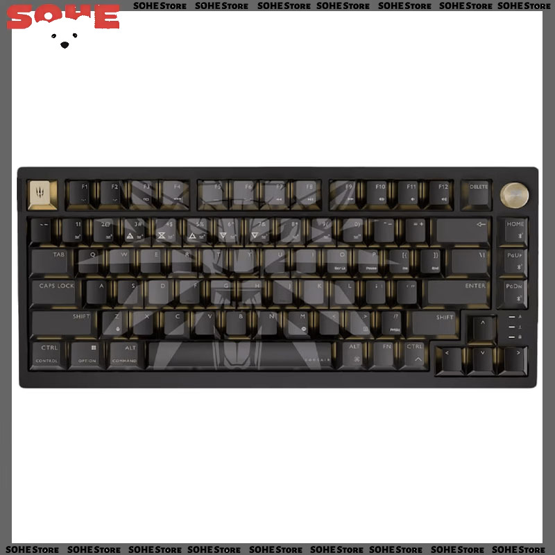 Gaming Keyboard Corsair - لوحة مفاتيح الألعاب الميكانيكية اللاسلكية CORSAIR