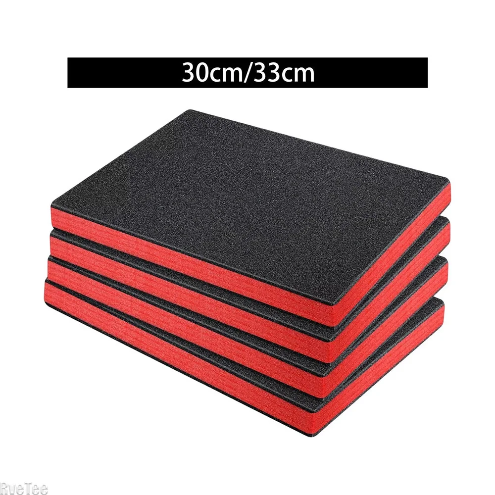 Polyurethane Foam Sheet - 4 قطعة صندوق أدوات رغوة إدراج