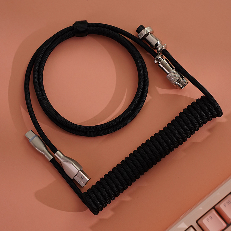 Gaming Keyboard Type C - كابل USB من النوع C بتصميم