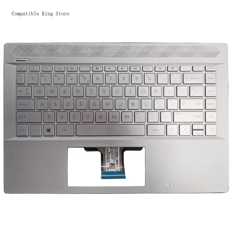 Gaming Keyboard Hp - لوحة مفاتيح أمريكية جديدة لجهاز HP