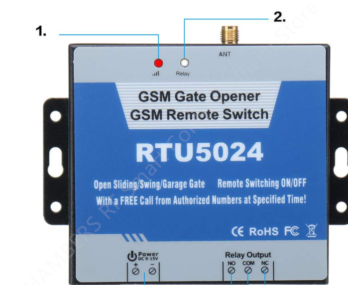 Switch Opener Tool - RTU5024 GSM بوابة فتاحة التتابع التبديل