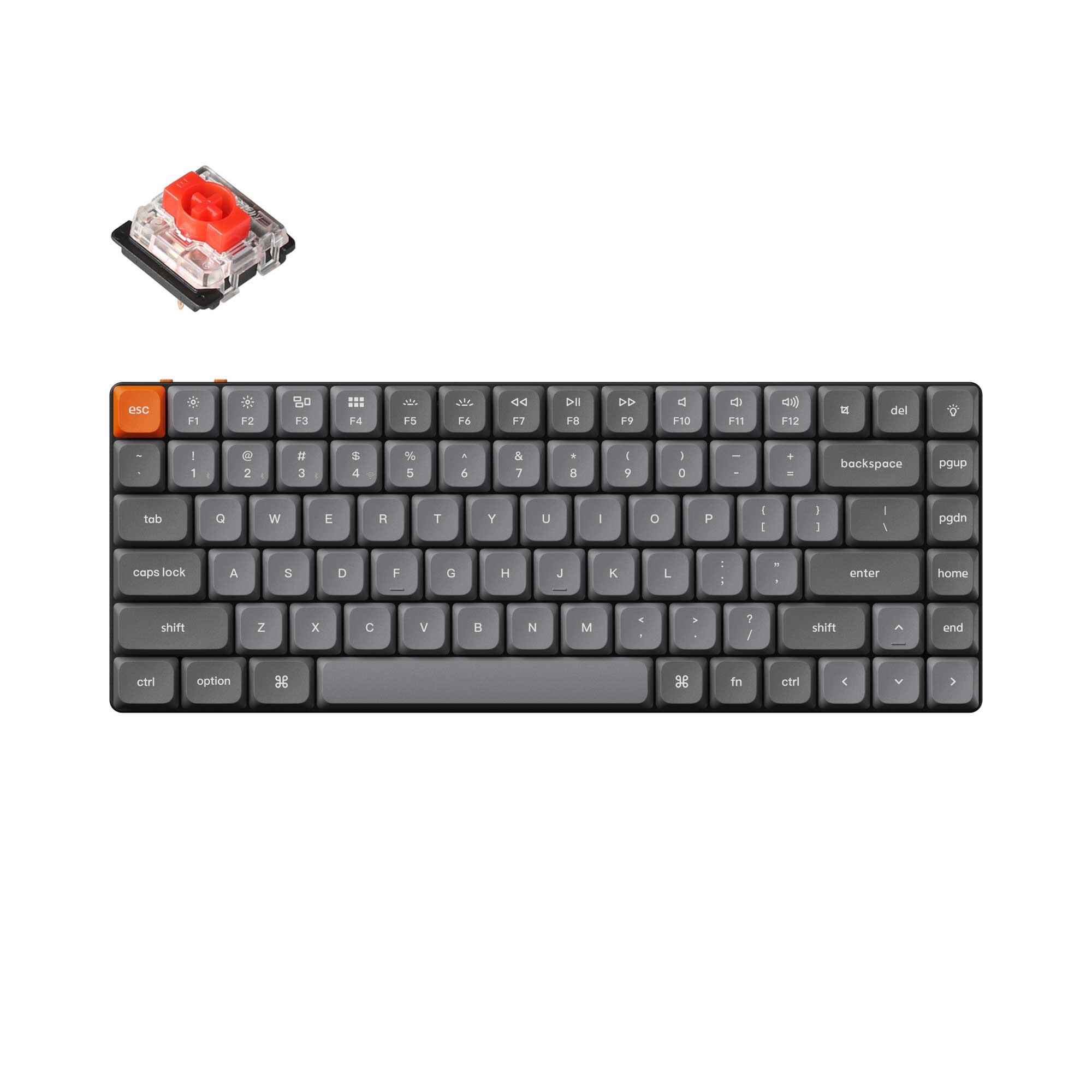 Gaming Keyboard Tester - Keychron K3 Max QMK/VIA لوحة مفاتيح