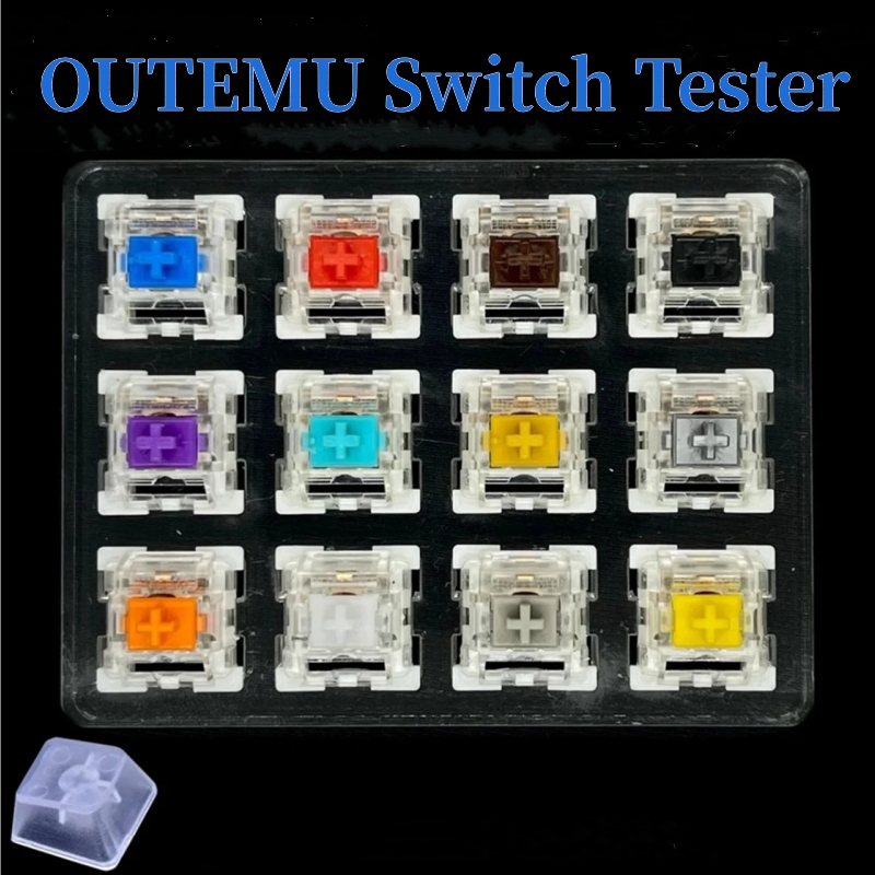 Gaming Keyboard Tester - جهاز اختبار مفتاح Outemu لمفتاح ألعاب