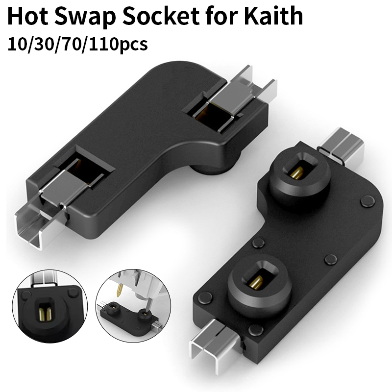 Hot Swap Pcb - 110 قطعة/70/30/10 قطعة Kailh مقبس PCB