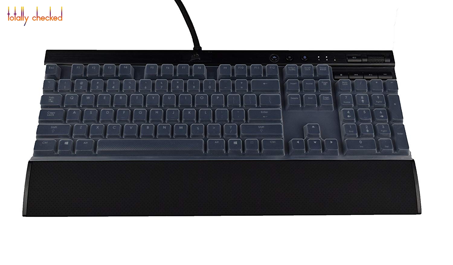 Corsair-غطاء لوحة مفاتيح من ال - مراجعة Gaming Keyboard Corsair وسعره