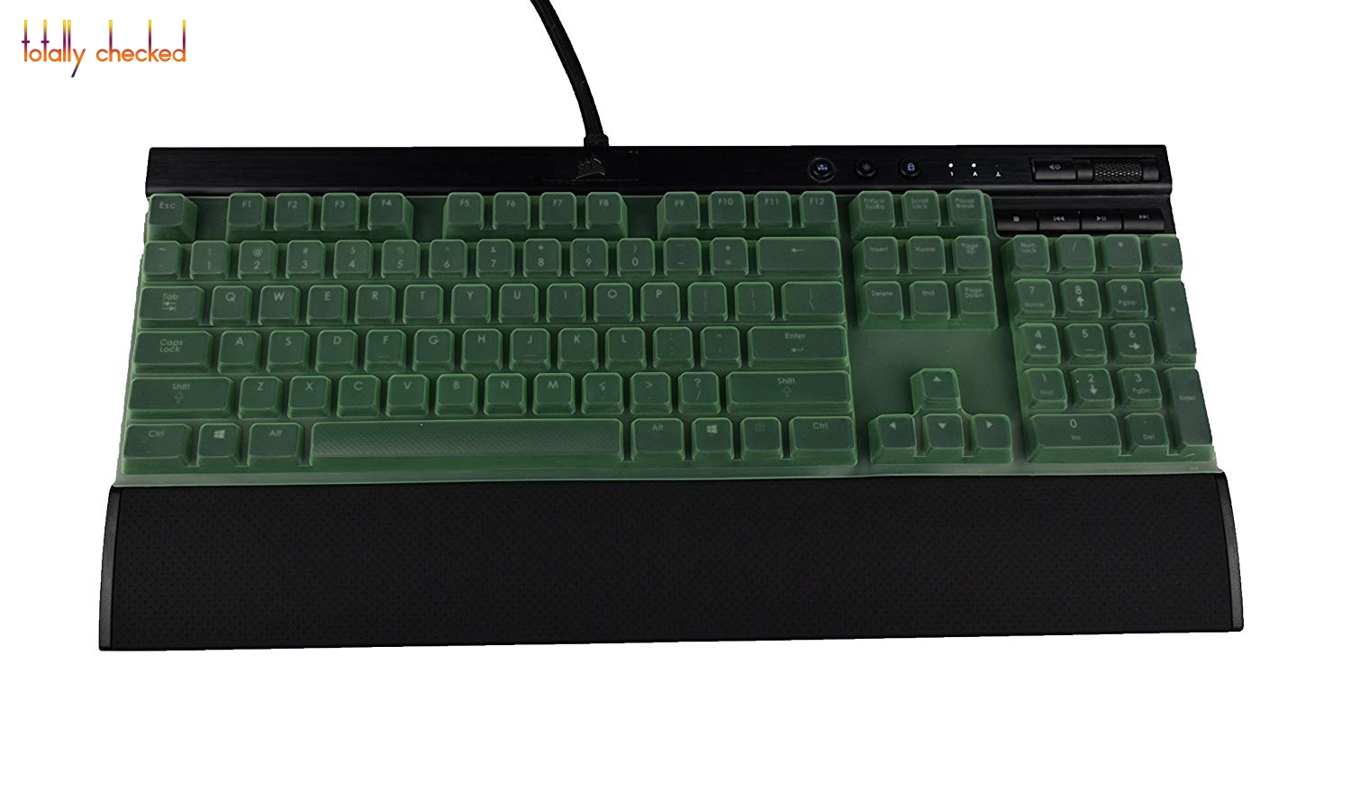 Corsair-غطاء لوحة مفاتيح من ال - مراجعة Gaming Keyboard Corsair وسعره