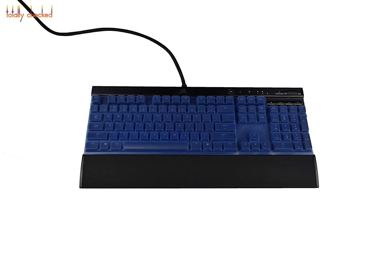 Corsair-غطاء لوحة مفاتيح من ال - مراجعة Gaming Keyboard Corsair وسعره