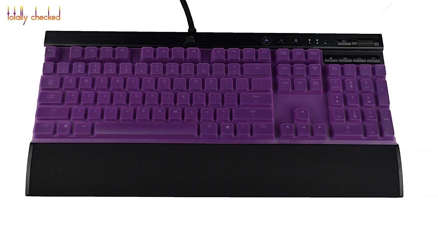 Corsair-غطاء لوحة مفاتيح من ال - مراجعة Gaming Keyboard Corsair وسعره