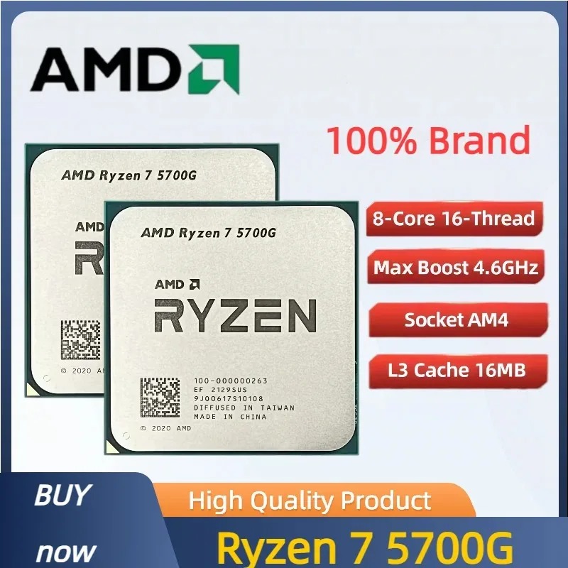 معالج AMD Ryzen 7 5700G جديد 1 - مراجعة Amd Cpu Ryzen 7 وسعره