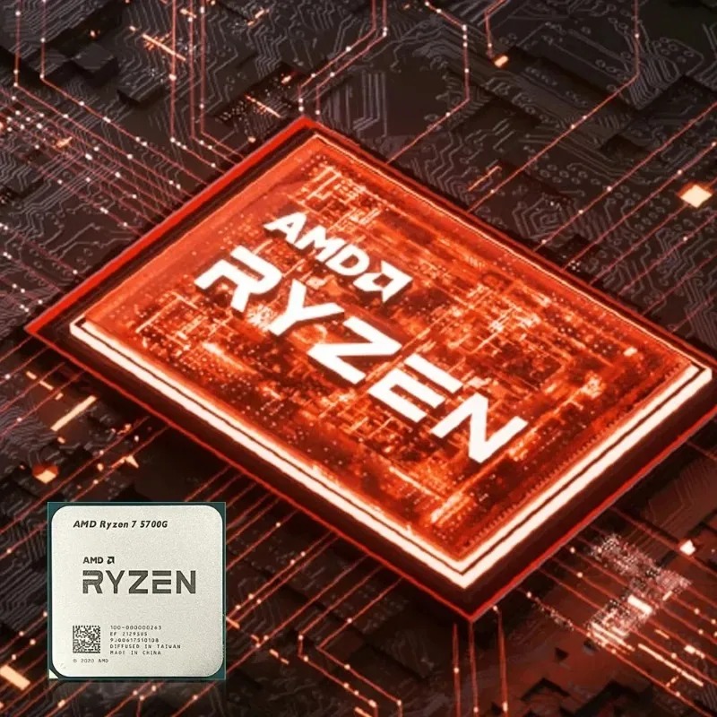معالج AMD Ryzen 7 5700G جديد 1 - مراجعة Amd Cpu Ryzen 7 وسعره