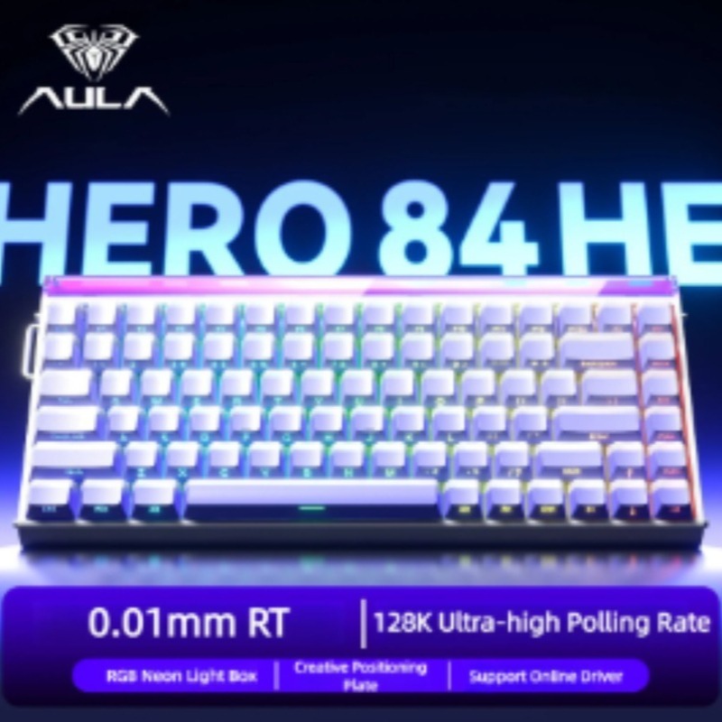 لوحة مفاتيح ألعاب ميكانيكية مغ - مراجعة Gaming Keyboard Magnetic Switches وسعره