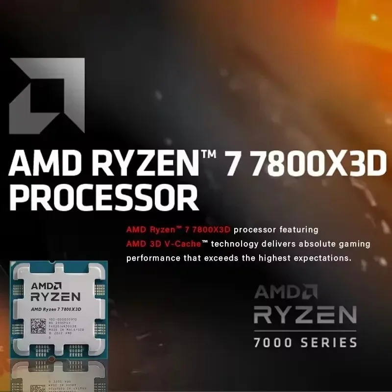 معالج AMD R7 7800X3D، 8 نوى و1 - مراجعة Amd Cpu Ryzen 7 وسعره