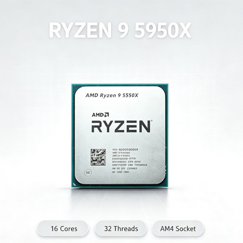 معالج سطح المكتب AMD R9 5950X  - مراجعة Amd Cpu Ryzen 9 وسعره
