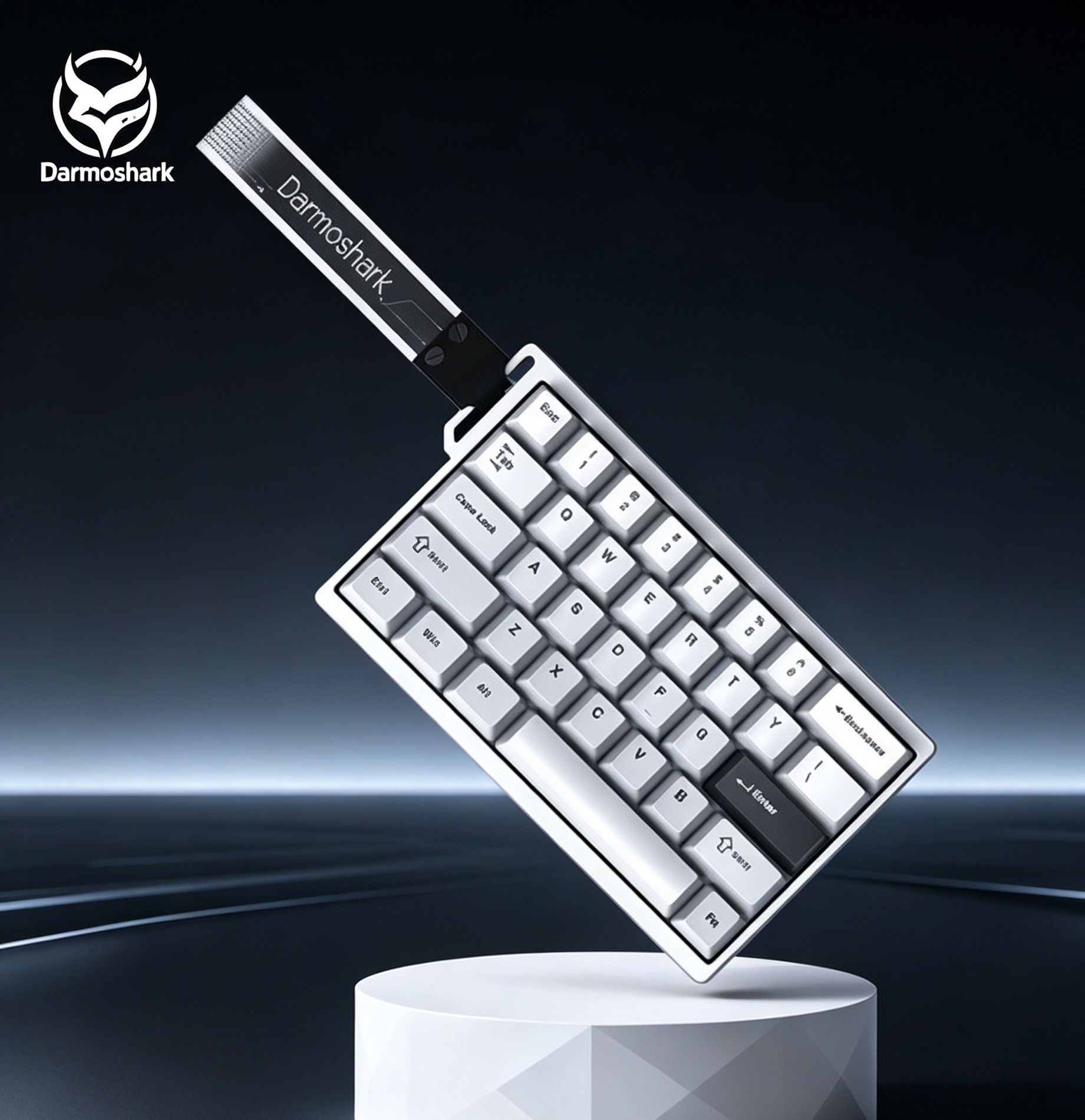 لوحة مفاتيح الألعاب السلكية Da - مراجعة Gaming Keyboard Hand وسعره