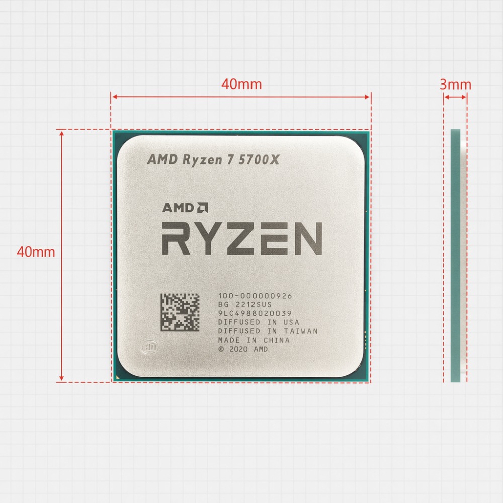 معالج سطح المكتب AMD Ryzen 7 5 - مراجعة Amd Cpu Ryzen 7 وسعره