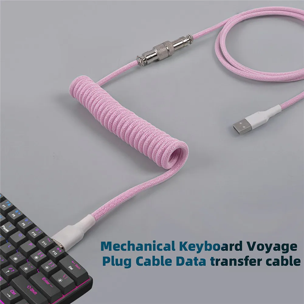جديد لوحة المفاتيح الميكانيكية - مراجعة Gaming Keyboard Type C وسعره