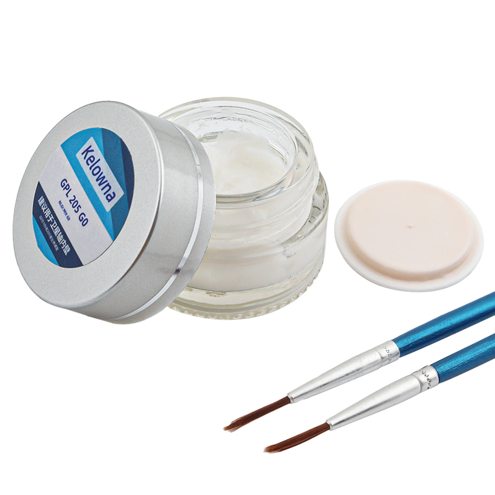 مفاتيح التشحيم 10 جرام GPL 205 - مراجعة Keyboard Lube Kit وسعره