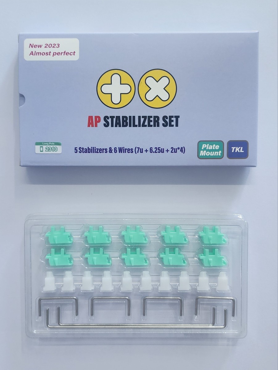 مثبتات TX مثبتات مثبتة على لوح - مراجعة Keyboard Lube Kit وسعره
