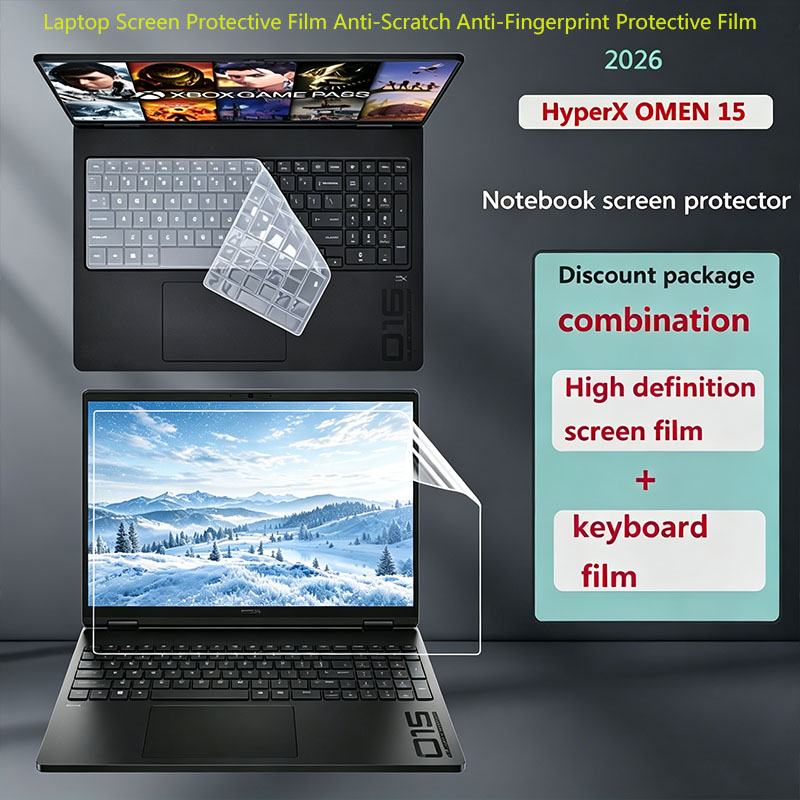 واقي شاشة لجهاز HP HyperX OMEN - مراجعة Gaming Keyboard Hp وسعره
