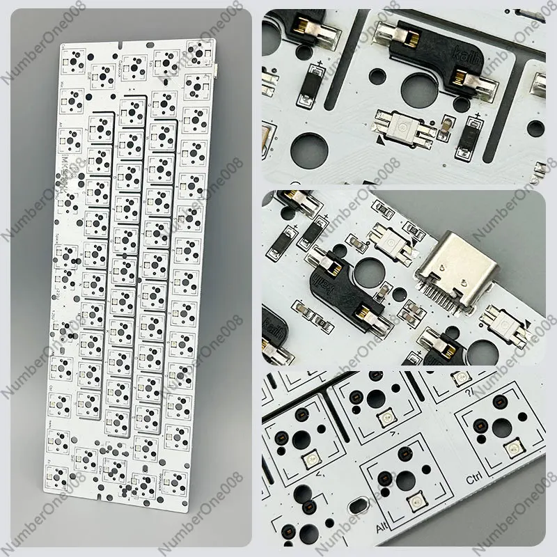لوحة دوائر مطبوعة مخصصة PCB GH - مراجعة Hot Swap Pcb وسعره