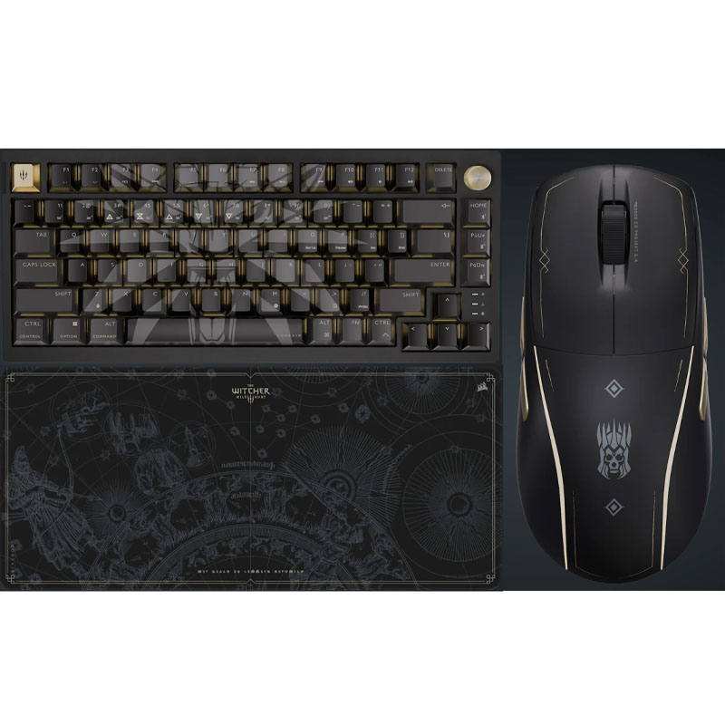 لوحة مفاتيح الألعاب الميكانيكي - مراجعة Gaming Keyboard Corsair وسعره