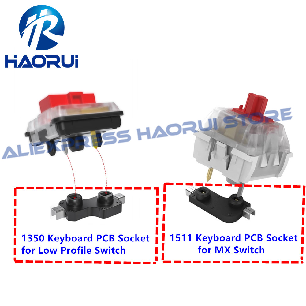 Kailh-مقبس ثنائي الفينيل متعدد - مراجعة Hot Swap Pcb وسعره