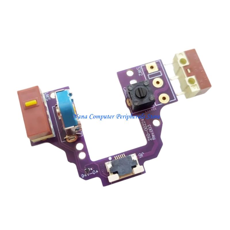 F68C ماوس الألعاب Microswitch  - مراجعة Hot Swap Pcb وسعره