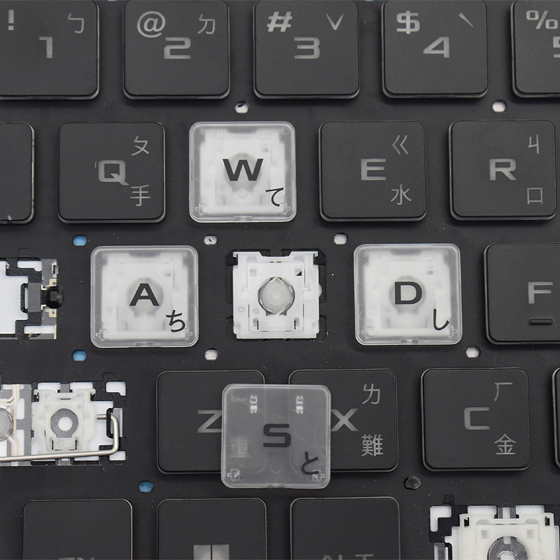 غطاء مفتاح بديل (كيب كاب) مع م - مراجعة Gaming Keyboard Hp وسعره