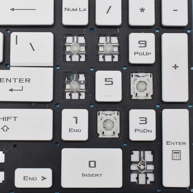 لوحة المفاتيح Keycap ل Asus TU - مراجعة Gaming Keyboard Hp وسعره