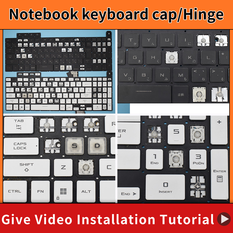 لوحة المفاتيح Keycap ل Asus TU - مراجعة Gaming Keyboard Hp وسعره