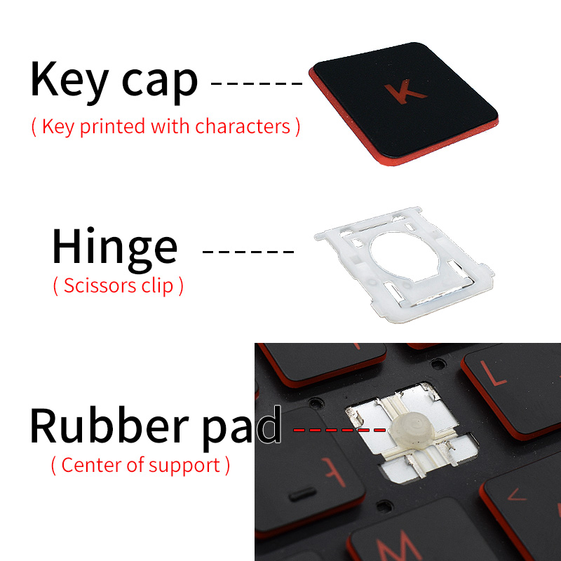 لوحة المفاتيح Keycap ل Asus TU - مراجعة Gaming Keyboard Hp وسعره