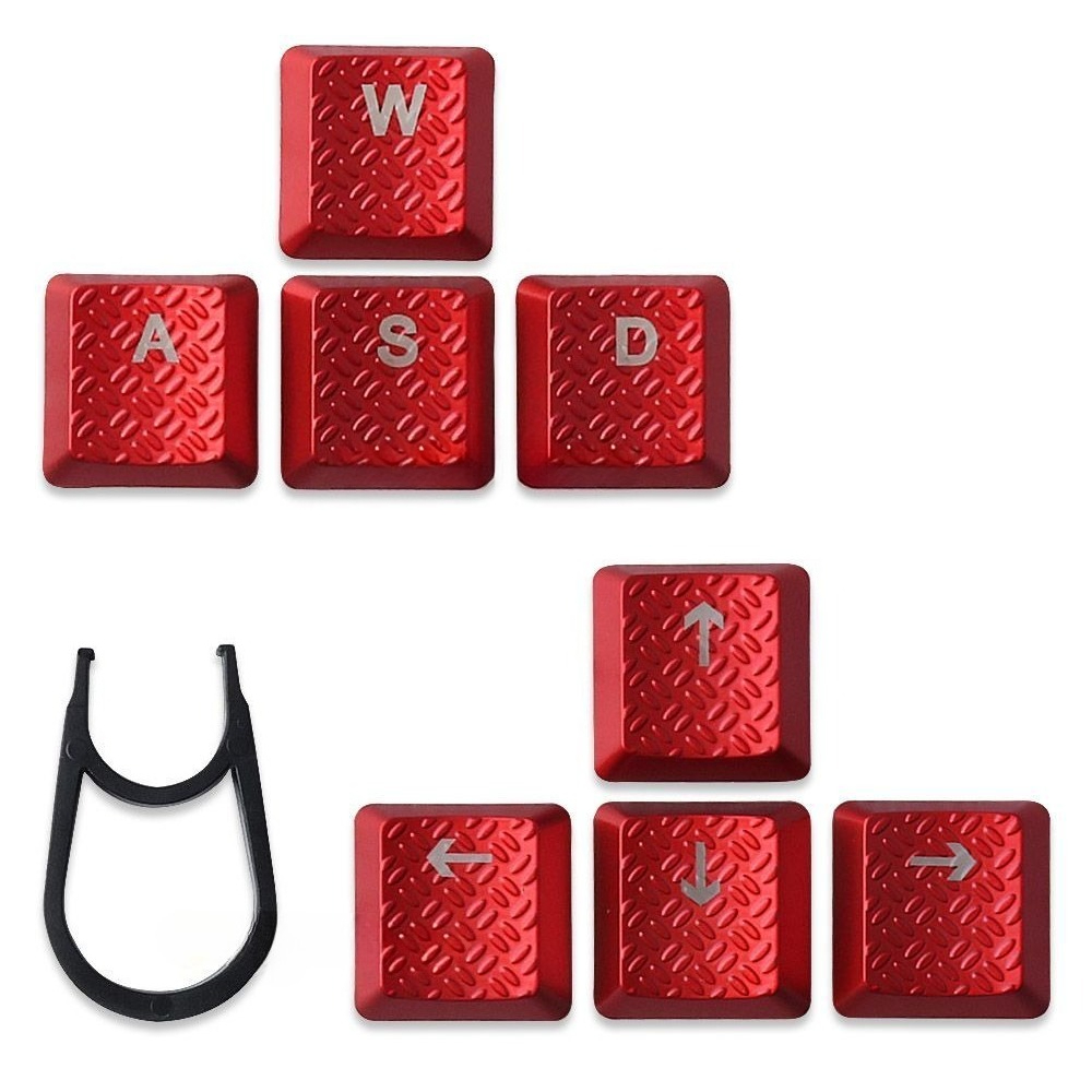 أغطية مفاتيح حمراء شفافة قابلة - مراجعة Gaming Keyboard Tkl وسعره