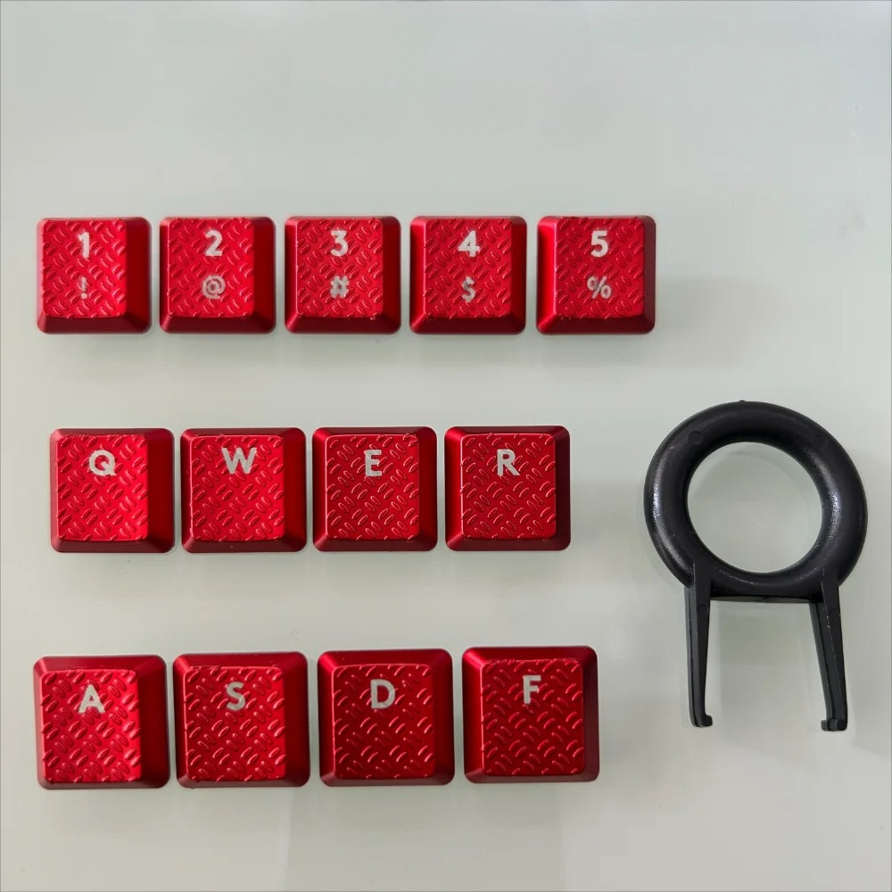 أغطية مفاتيح حمراء شفافة قابلة - مراجعة Gaming Keyboard Tkl وسعره
