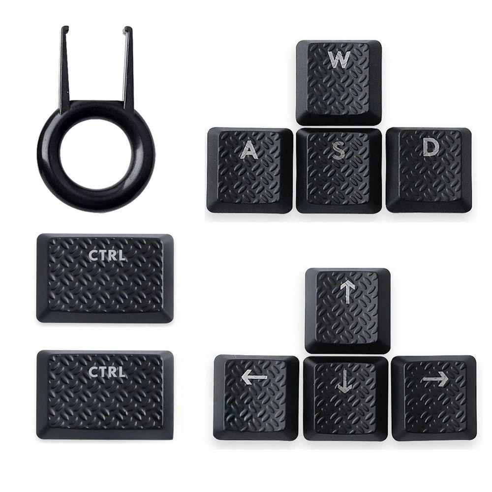 أغطية مفاتيح حمراء شفافة قابلة - مراجعة Gaming Keyboard Tkl وسعره