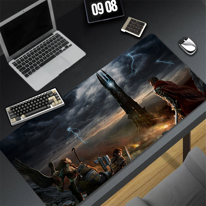 لوحة ماوس مطاطية للألعاب، ملحق - مراجعة Gaming Keyboard Hand وسعره