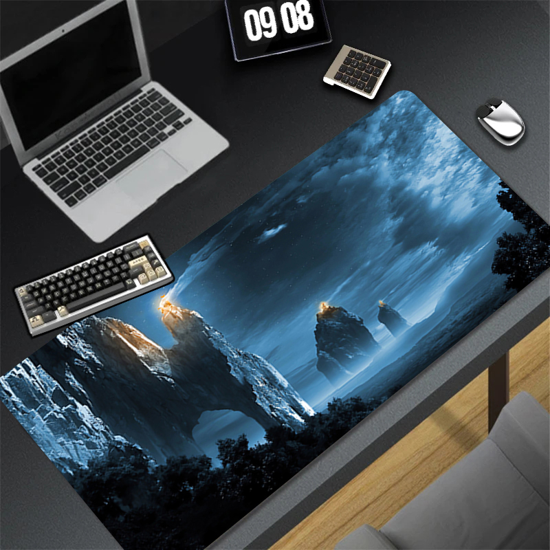 لوحة ماوس مطاطية للألعاب، ملحق - مراجعة Gaming Keyboard Hand وسعره
