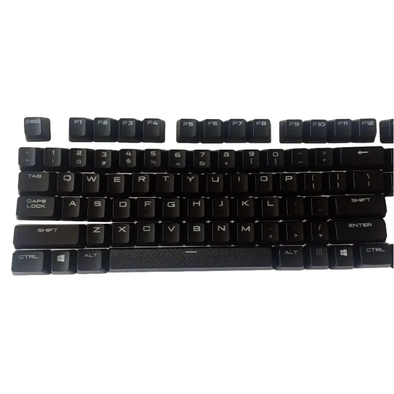 غطاء مفاتيح بديل ABS واحد لـ C - مراجعة Gaming Keyboard Corsair وسعره
