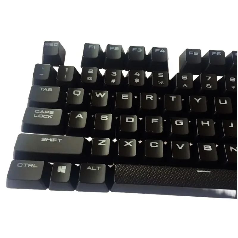 غطاء مفاتيح بديل ABS واحد لـ C - مراجعة Gaming Keyboard Corsair وسعره