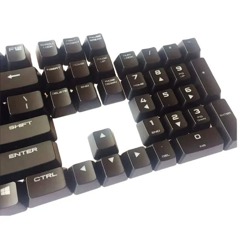 غطاء مفاتيح بديل ABS واحد لـ C - مراجعة Gaming Keyboard Corsair وسعره