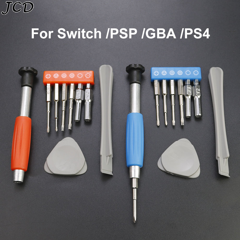 JCD مفك مجموعة تفكيك افتتاح مج - مراجعة Switch Opener Tool وسعره