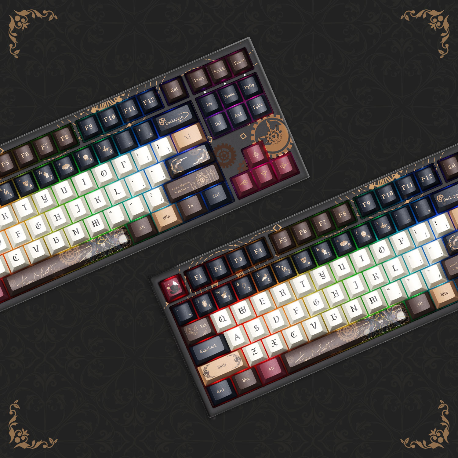 لوحة مفاتيح ميكانيكية لاسلكية  - مراجعة Gaming Keyboard Tkl وسعره