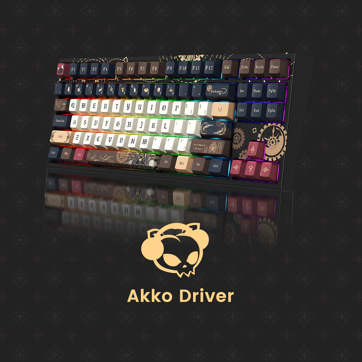 لوحة مفاتيح ميكانيكية لاسلكية  - مراجعة Gaming Keyboard Tkl وسعره