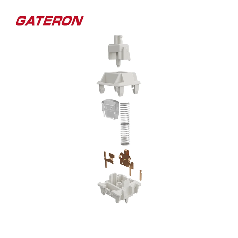 مفتاح عصير Gateron خطي مثبت مس - مراجعة Keyboard Lube Kit وسعره