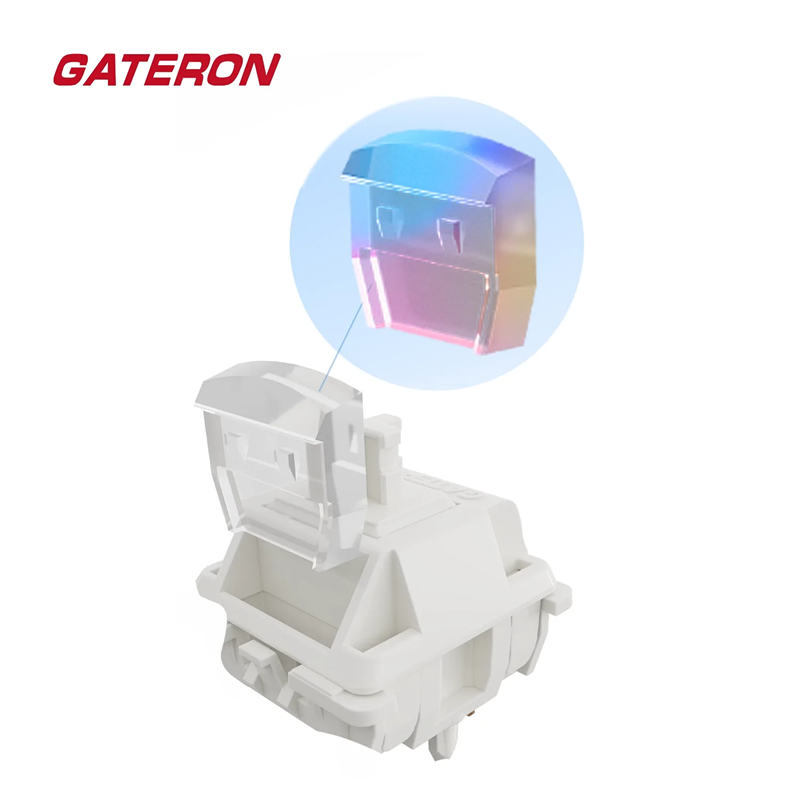 مفتاح عصير Gateron خطي مثبت مس - مراجعة Keyboard Lube Kit وسعره