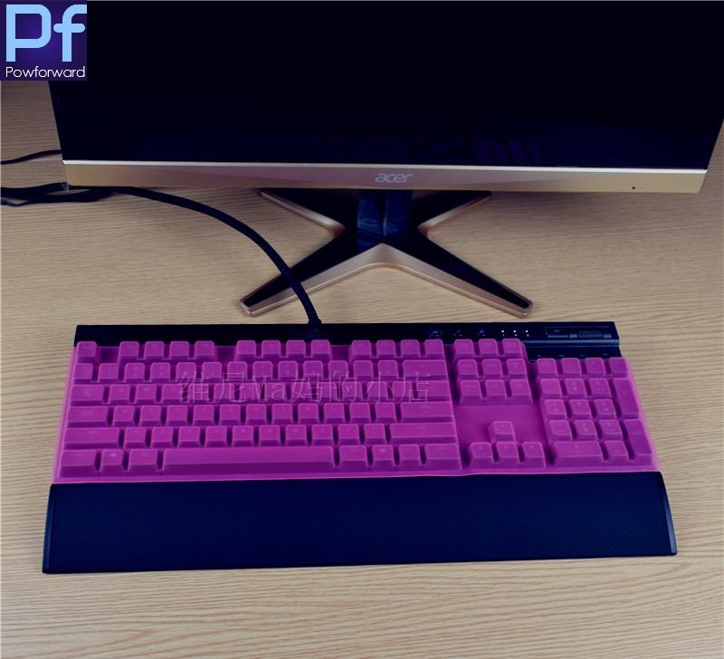 CORSAIR-غطاء لوحة مفاتيح الكمب - مراجعة Gaming Keyboard Corsair وسعره