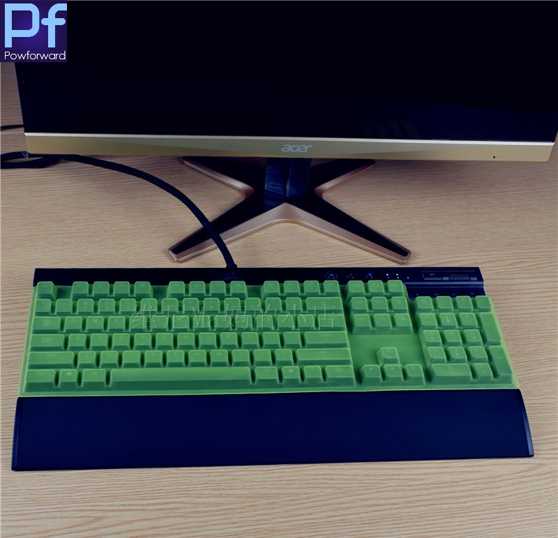 CORSAIR-غطاء لوحة مفاتيح الكمب - مراجعة Gaming Keyboard Corsair وسعره