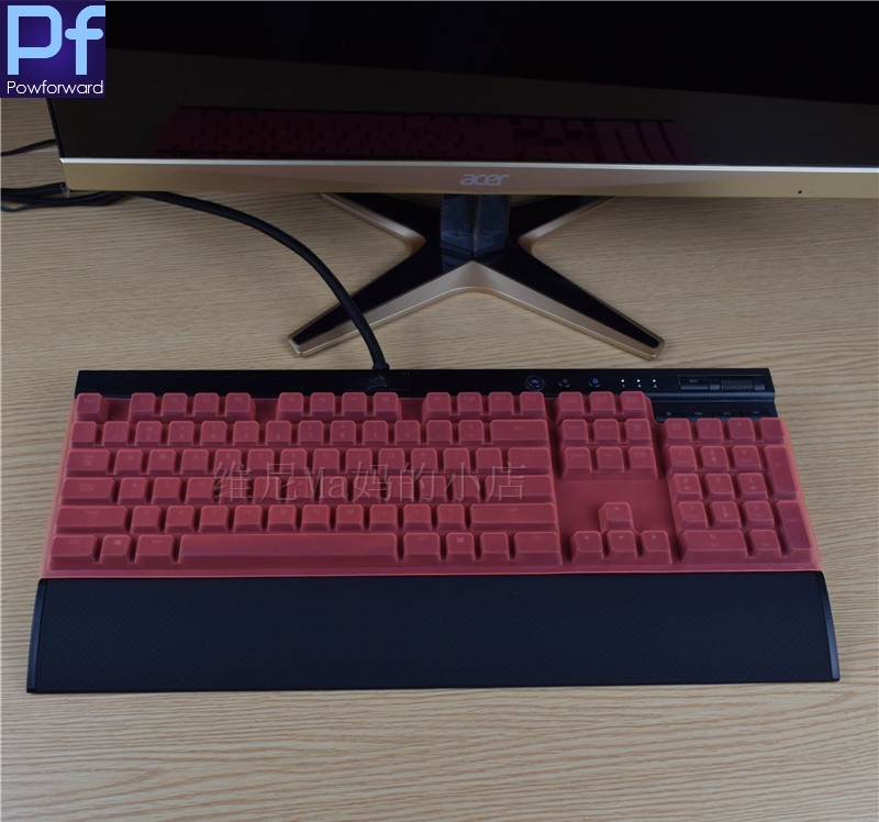 CORSAIR-غطاء لوحة مفاتيح الكمب - مراجعة Gaming Keyboard Corsair وسعره