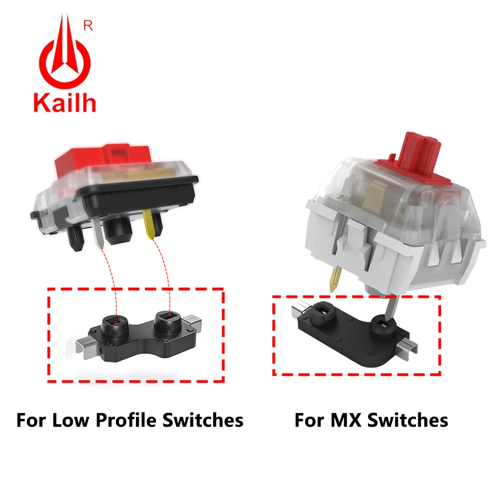 Kailh الساخن قابل للتبديل PCB  - مراجعة Hot Swap Pcb وسعره